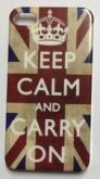 Case Keep Calm iPhone 5/5s/SE