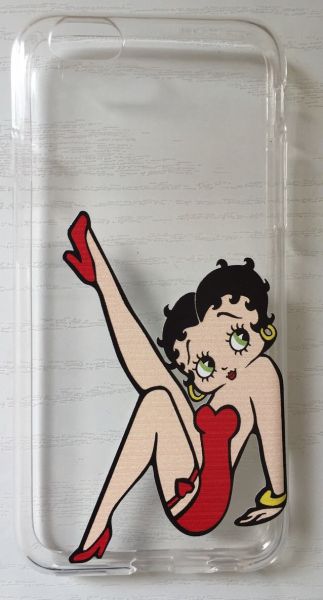 Case de Silicone Betty Boop iPhone 6