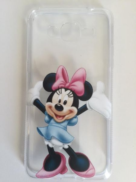 Case de Silicone Minnie Star Gran Prime