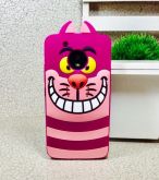 Case 3D Gato Cheshire Moto G5 /G5 play