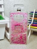 Case Água Perfume Luxo Rosa Galaxy J7 J710