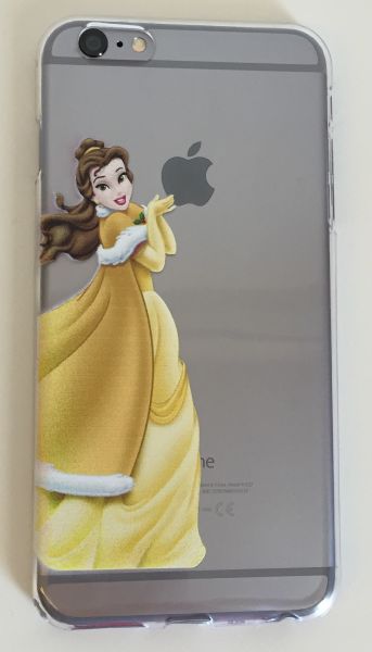 Case de Silicone Bela e a Fera Iphone 6 Plus/6s plus