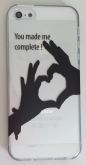 Case de Silicone You made me Complete iphone 6