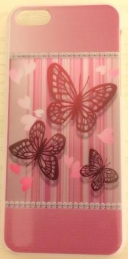 Case Borboleta iPhone 5/5s/SE