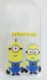 Case de Silicone Minions Moto G 3