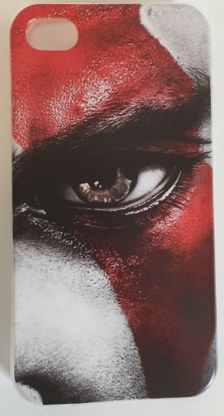 Case de Silicone Game God Of War iphone 4/4s