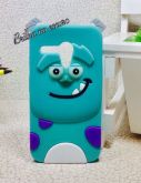 Case 3D Sulley Brilha no escuro Moto G1