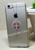 Case de Silicone Medalha São Bento iphone 6/6s