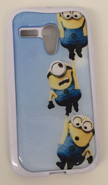 Case Minions Moto G