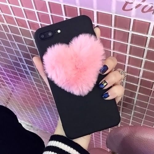 Case Capinha 3D Coração Fashion iPhone X