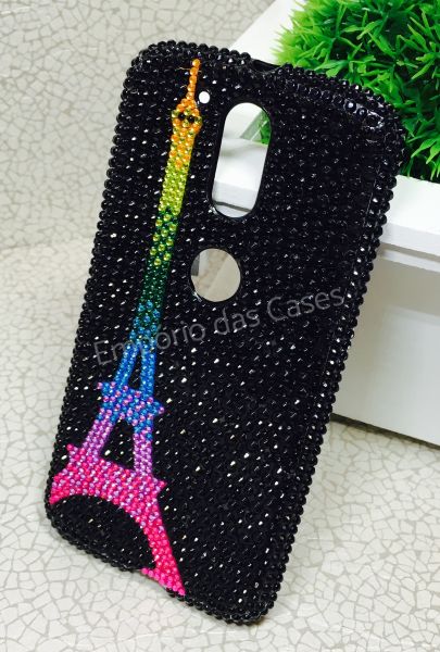 Case Strass Paris Color Moto G4 / G4 Plus