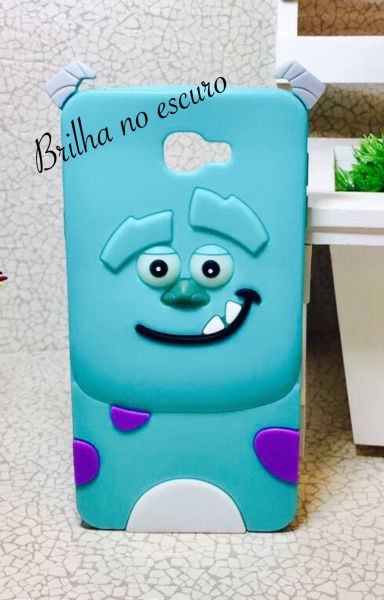 Case 3D Sulley Brilha no escuro Galaxy J7 Prime