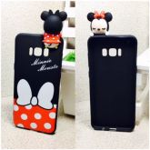 Case 3D Minnie Laço Agarradinho Galaxy S8