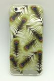 Case de Silicone Pavão iPhone 6/6s