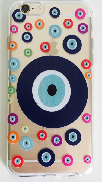 Case de Silicone Olho Grego iphone 6