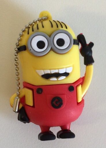 Pen Drive Minions 4GB