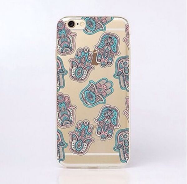 Case de Silicone Hamsa iphone 5/5s/SE