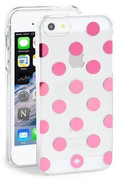 Case de Silicone Rosa Kate Spade iphone 5c