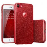 Case Brilhante Vermelho iphone 7