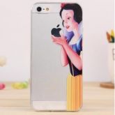 Case de Silicone Branca de Neve iPhone 7 plus