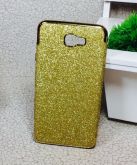 Case 3D Glitter Dourado Galaxy J5 Prime