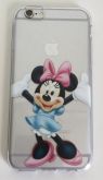 Case de Silicone Minnie Star iPhone 5/5s/SE