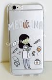 Case de Silicone Medicina iphone 6/6s