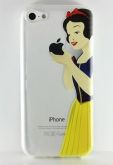 Case de Silicone Branca de Neve iPhone 5c