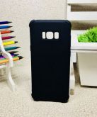 Case 360 de Silicone Preto Galaxy S8 Plus