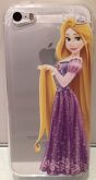Case de Silicone Rapunzel Enrolados iPhone 5C