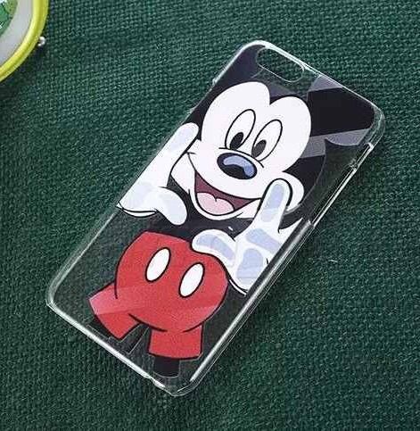 Case Mickey Espelho iPhone 6