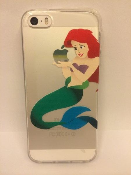 Case de Silicone Ariel iPhone 5c