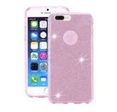 Case Brilhante Rosa iphone 8