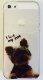 Case de Silicone Dog York iphone 6/6S