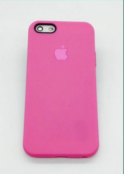 Case Flexível Pink iPhone 6/6s