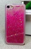 Case Água Glitter Rosa iphone 8