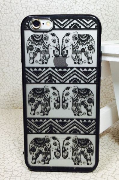 Case Alto Relevo Elefante Indiano iphone 6/6s