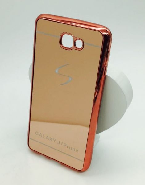 Case Espelhada Prime Rose Galaxy J7 Prime