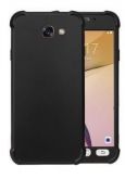 Case 360 de Silicone Preto Galaxy J5 Prime