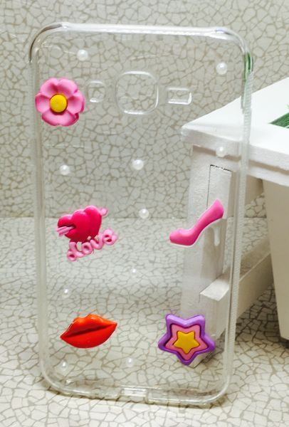 Case de Silicone Kids Fofo Galaxy J3