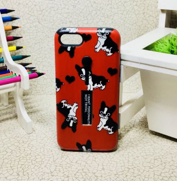 Case Anti Impacto Dog com anel iphone 7