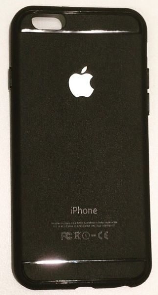 Case Flexível Color Preto iphone 5c