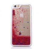 Case Água Glitter Star Vermelho iPhone 6