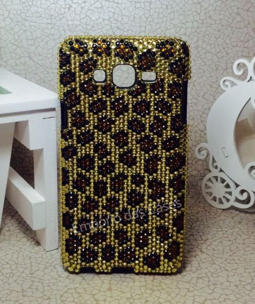 Case Strass Onça Galaxy On7