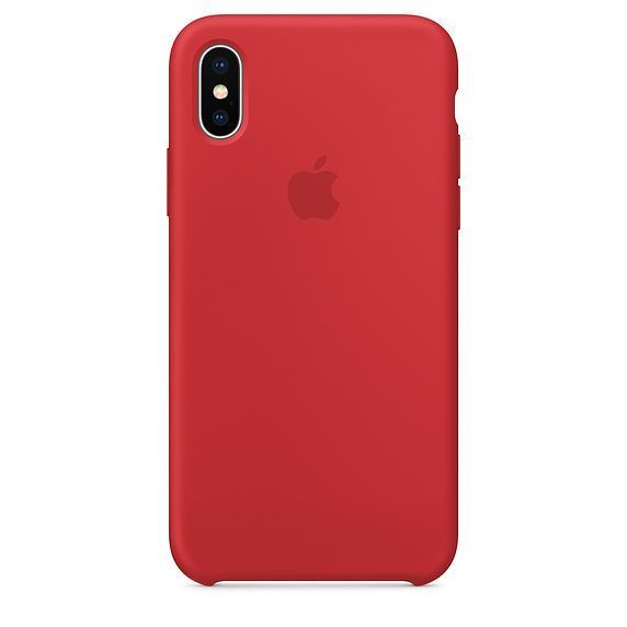 Case Capinha Apple Vermelho iPhone Xs Max