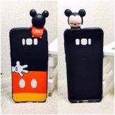 Case 3D Mickey Mouse Agarradinho Galaxy S8