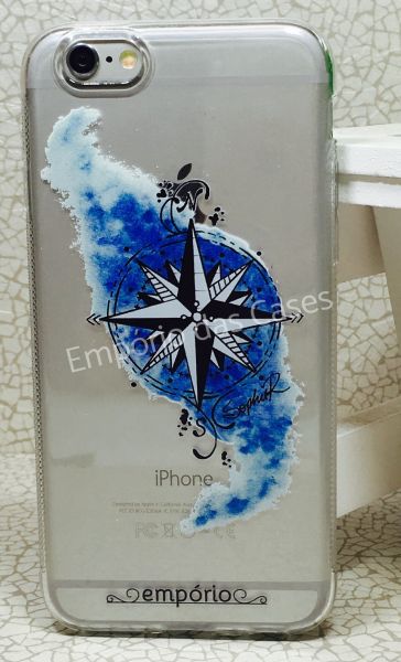 Case Exclusiva Empório - Rosa dos Ventos by Sophie iphone 6/6s