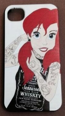 Case Ariel Tatuada iPhone 4/4s