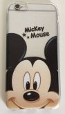 Case de Silicone Mickey Mouse iPhone 6