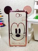 Case Luxo Mickey Orelha Rose Galaxy J7 Prime